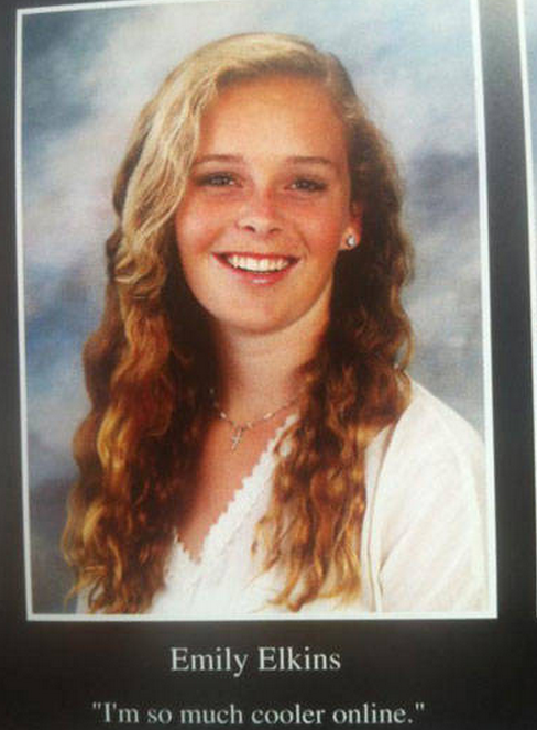 20 Yearbook Quotes You'll Never Forget « The @allmyfaves 