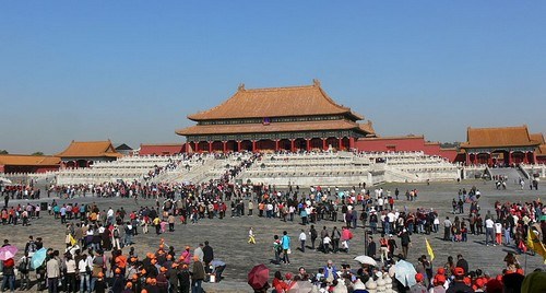 Forbidden City – Beijing, China Forbidden-City-Courtyard