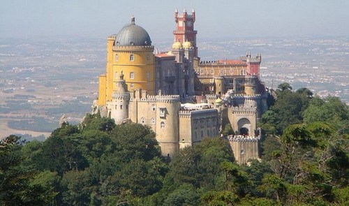 Pena National Palace - Portugal Pena-National-Palace