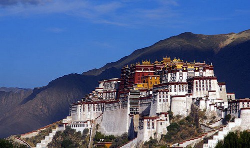 Potala Palace - Tibet Autonomous Region, China Potala-Palace