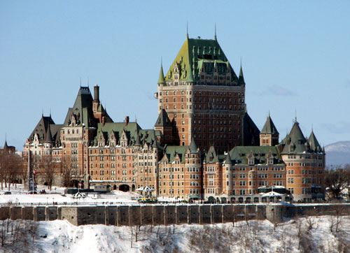 Château Frontenac Castle - Quebec, Canada frontenac-castle-quebek_s