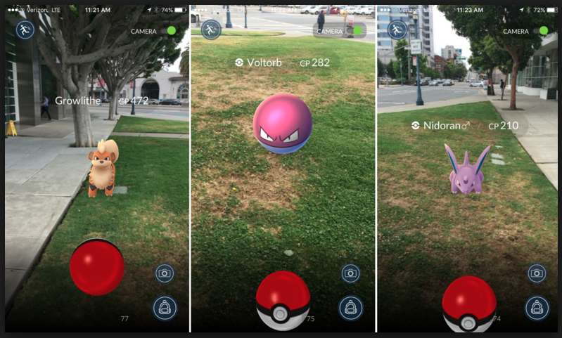 Pokemon Go Catch Em All In The Real World