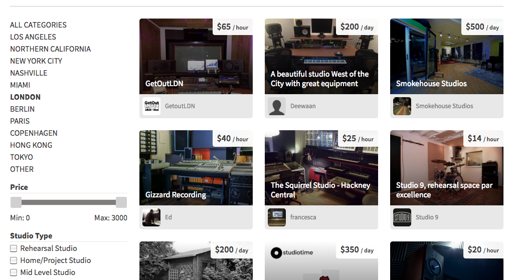 Studio Time Book Studio Time Anywhere