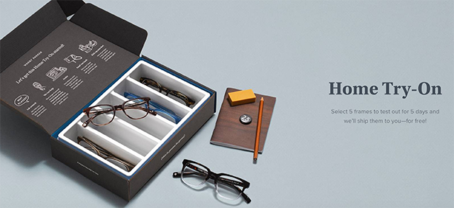 try on at home sunglasses