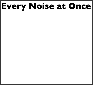 Every Noise At Once: A Map Of All Musical Genres - The All My Faves Blog
